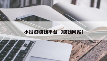 小投资赚钱平台（赚钱网站）